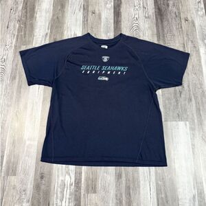 VTG Reebok Seattle Seahawks NFL Team Apparel Men's Performance T-shirt Size L